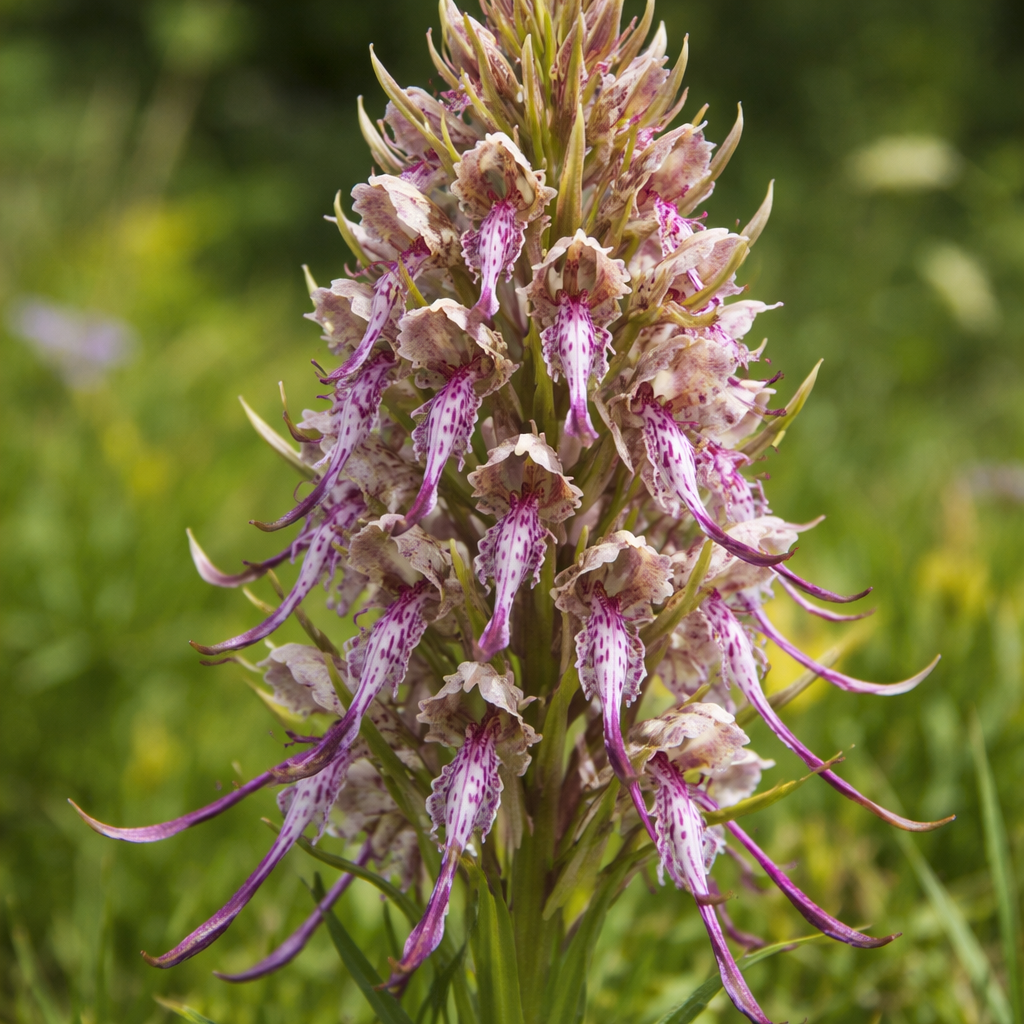 Orchis à longues bractées
