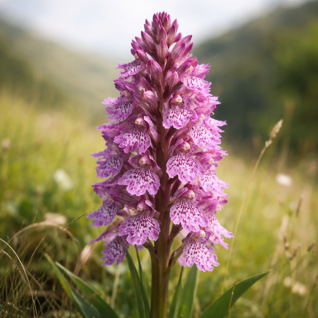 Orchis des collines
