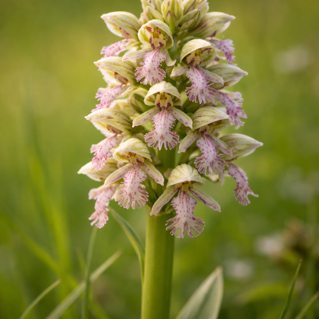 Orchis grenouille
