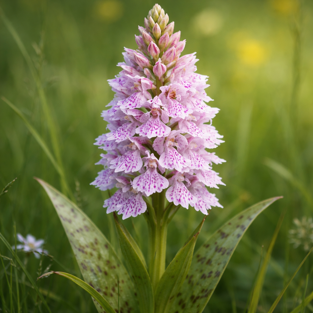 Orchis maculé