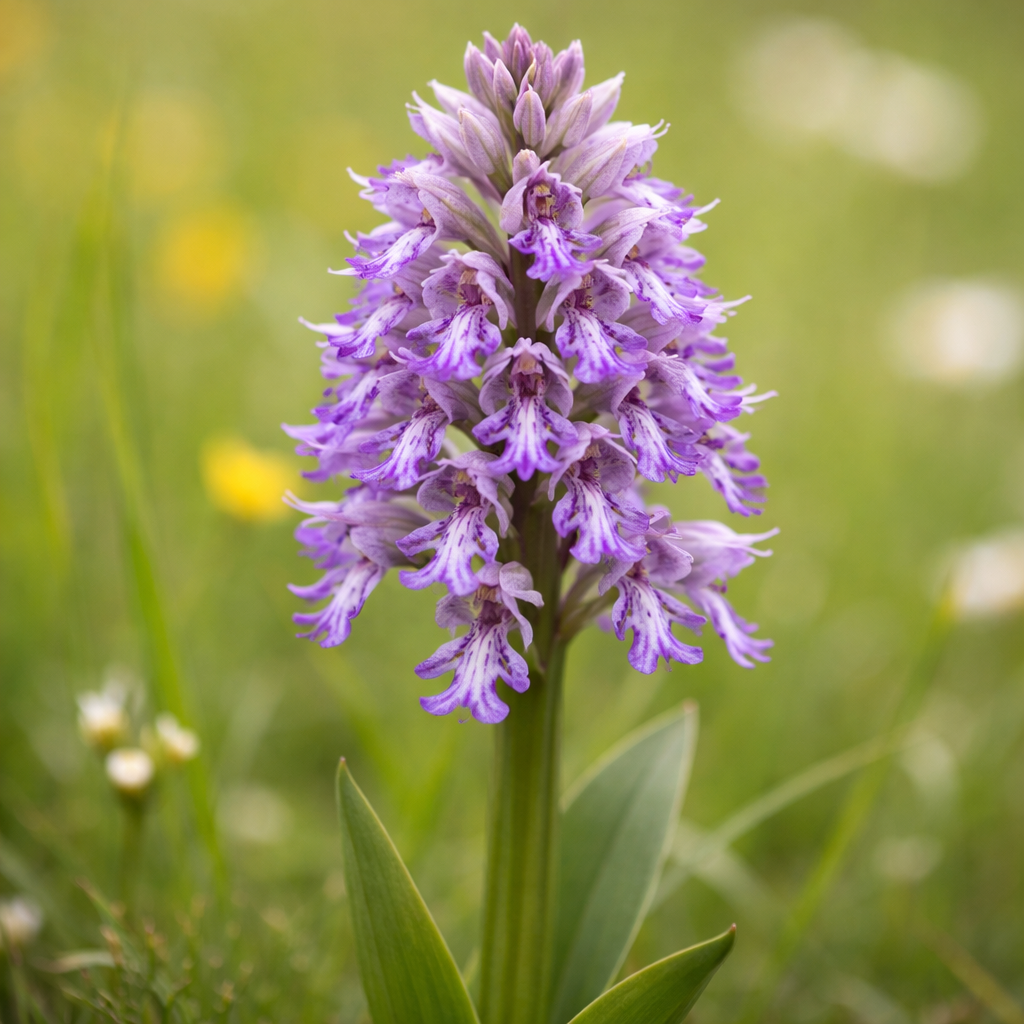 Orchis militaire