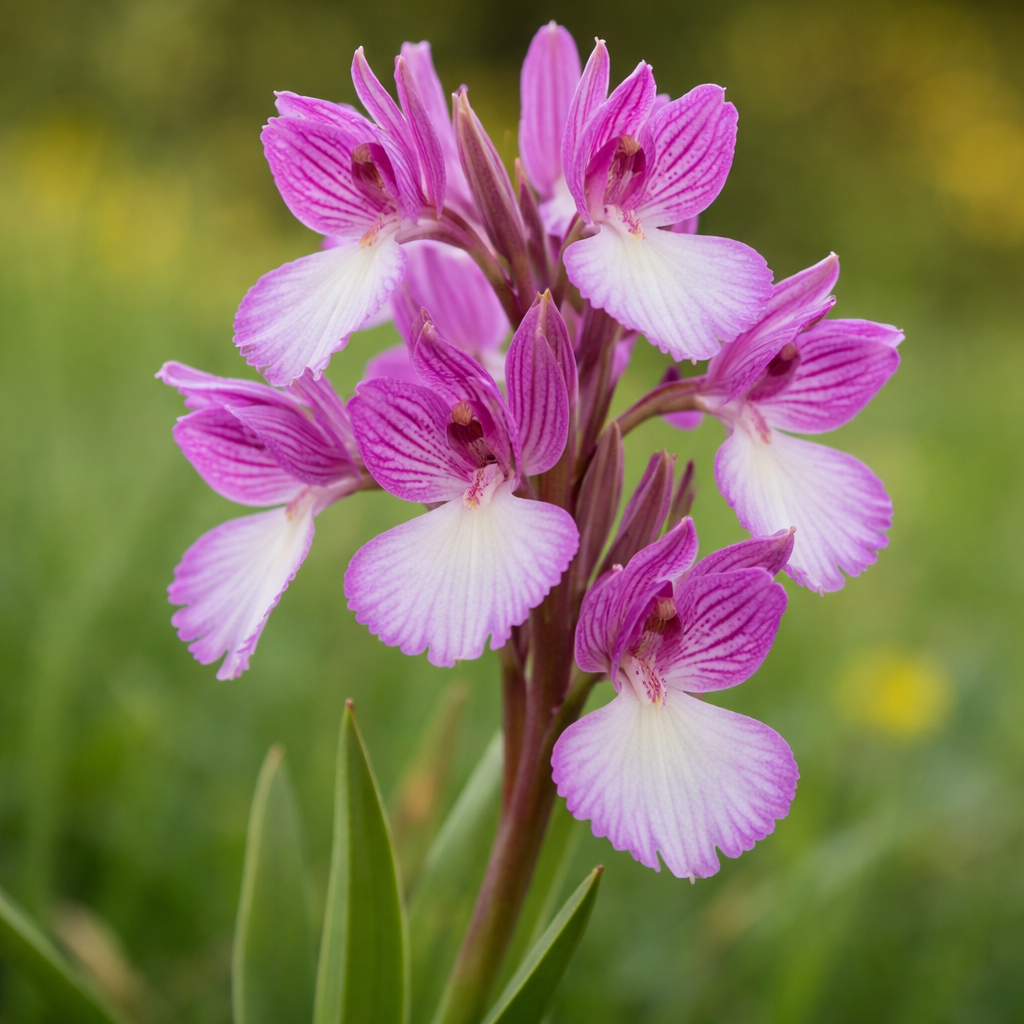 Orchis papillon