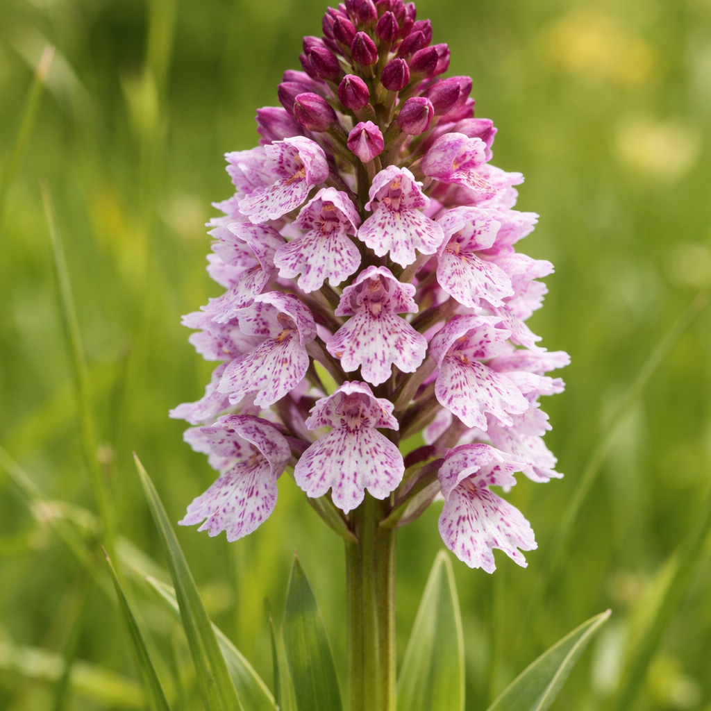 Orchis peint