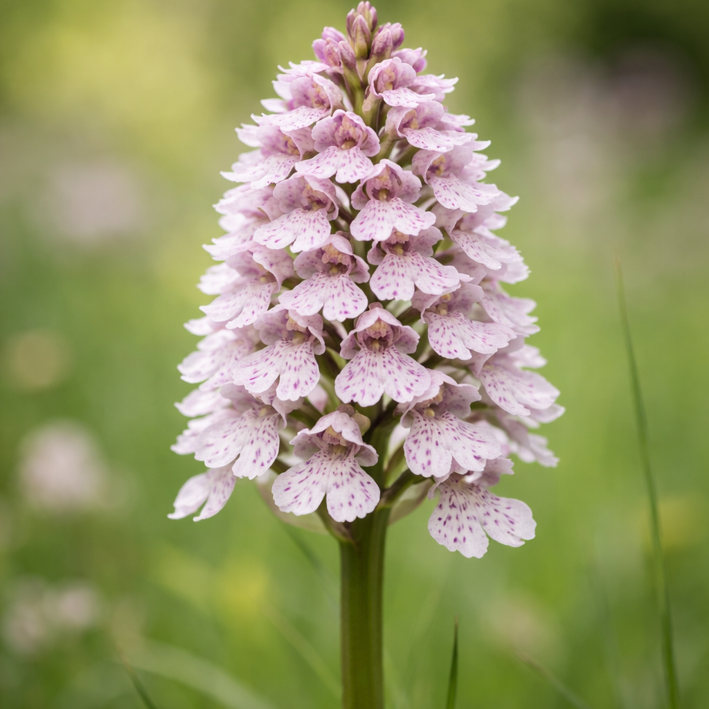 Orchis pourpré var. claire