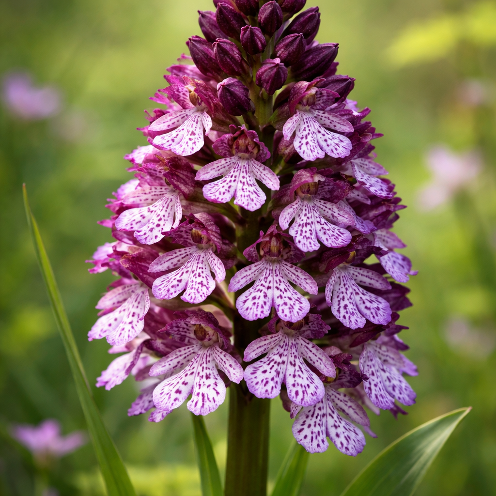 Orchis pourpre