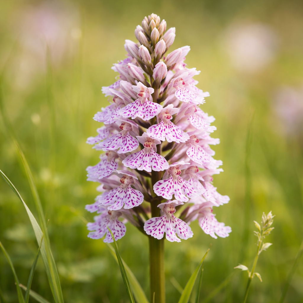 Orchis tacheté