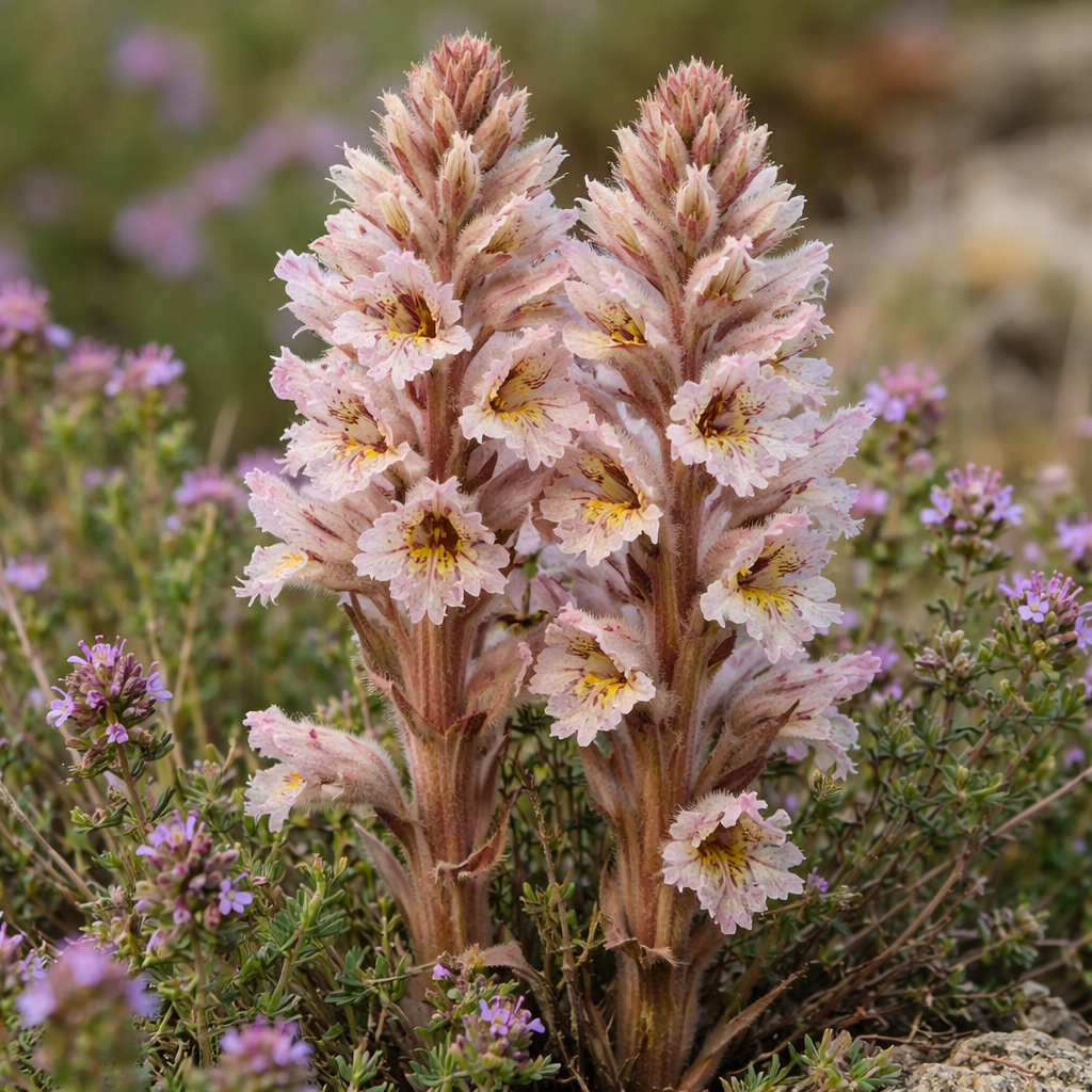 Orobanche du thym