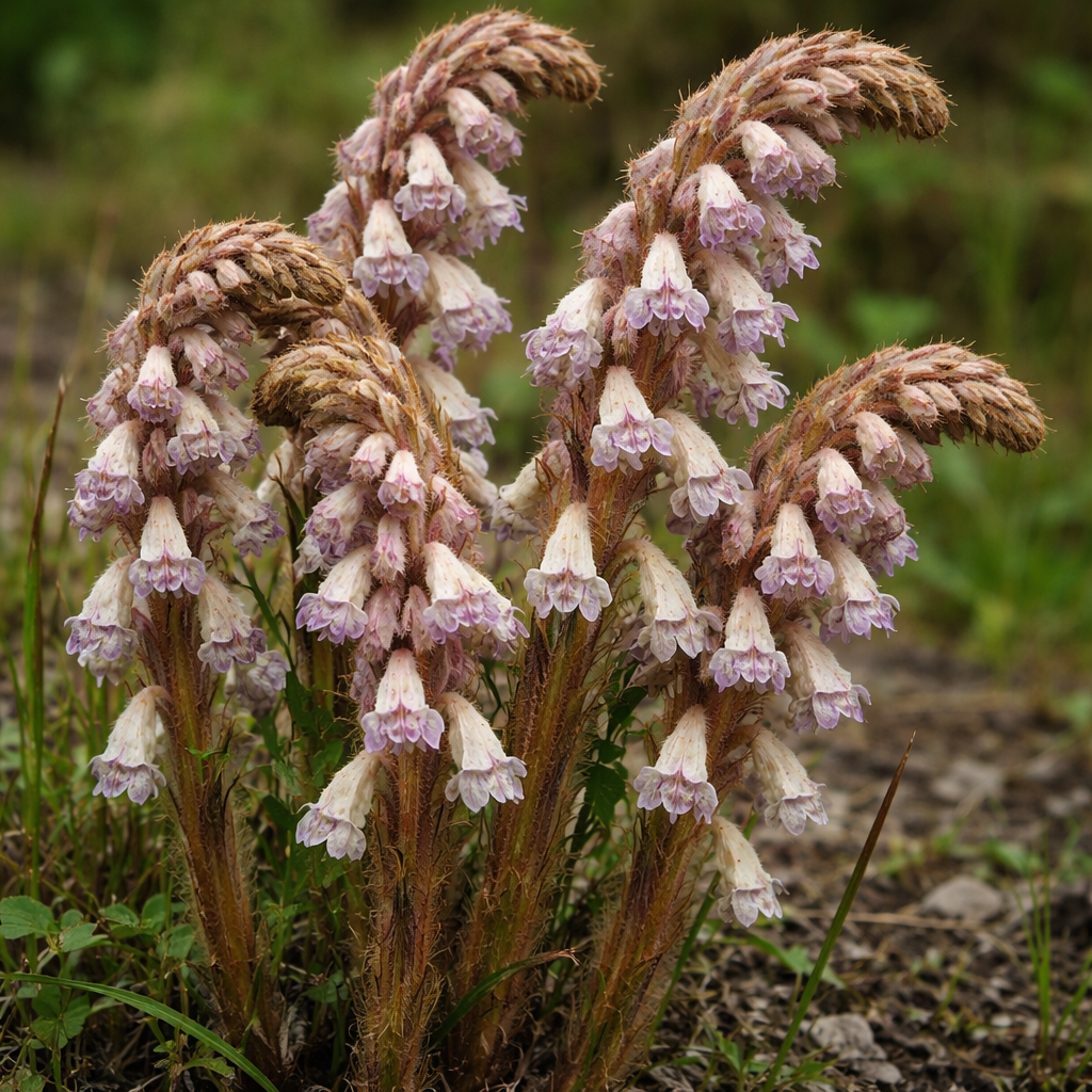 Orobanche penchée