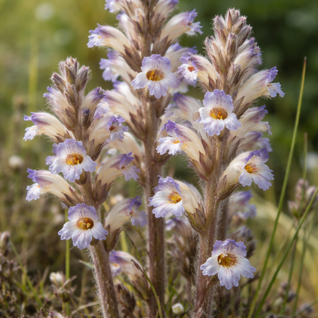 Orobanche rameuse