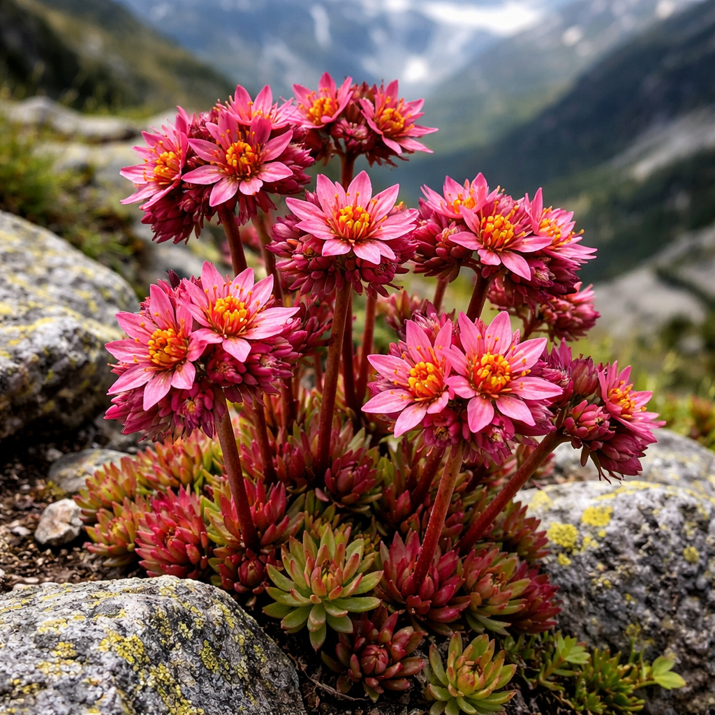 Orpin des Alpes