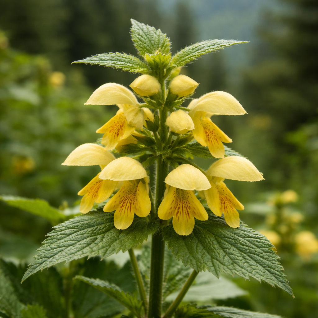 Ortie jaune de montagne