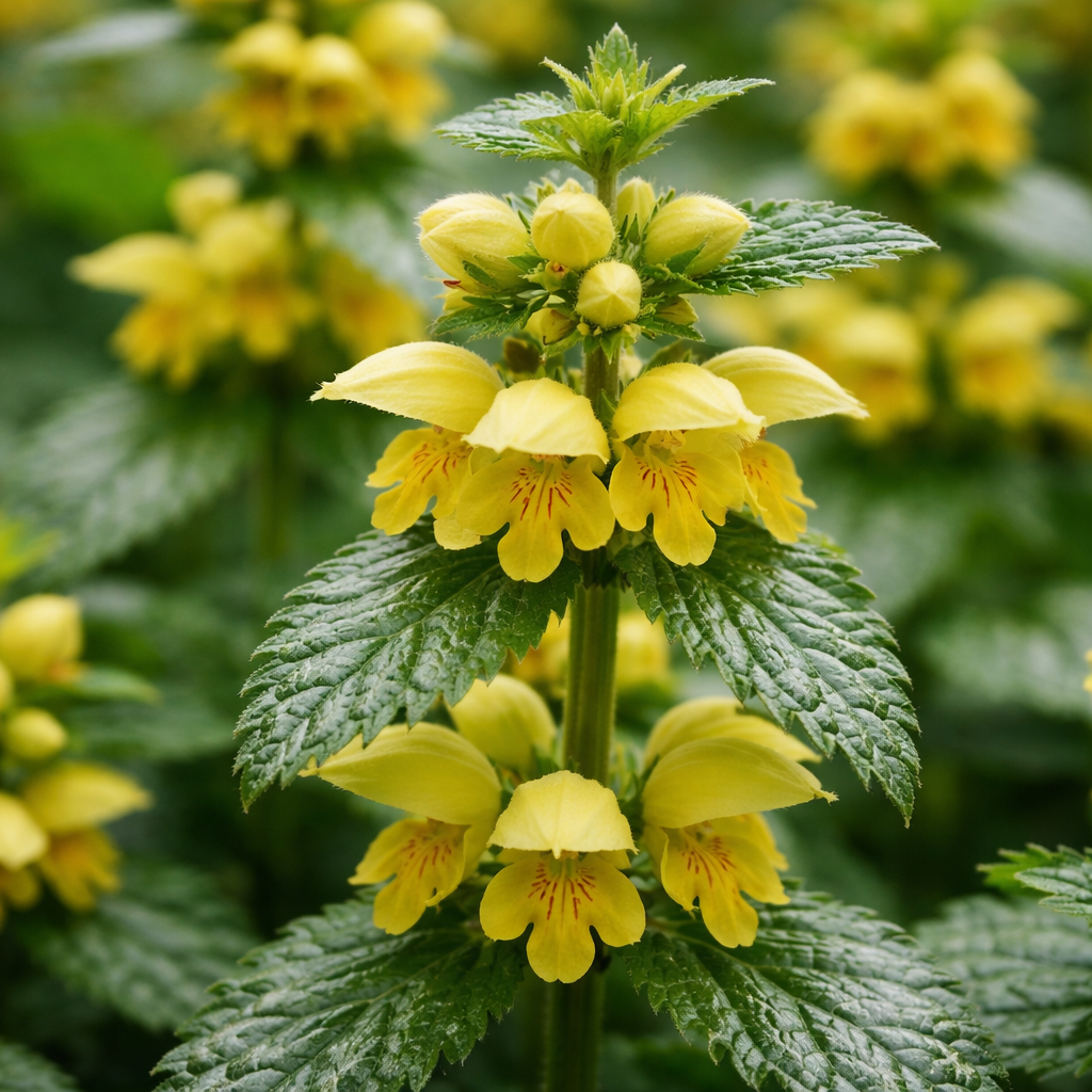 Ortie jaune