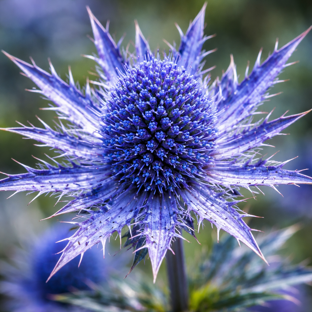 Oursin bleu