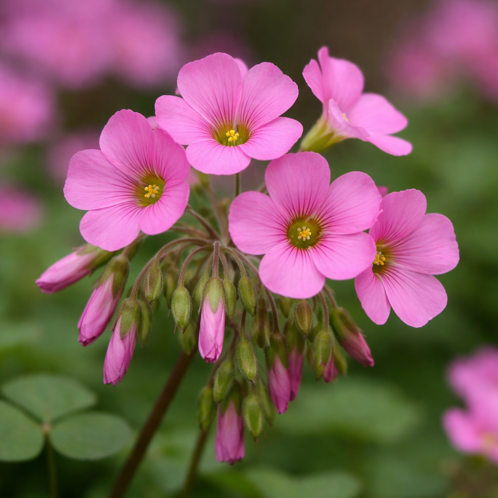 Oxalis articulé