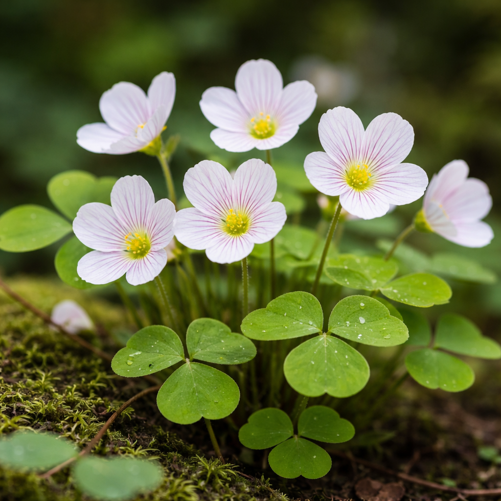 Oxalis des bois