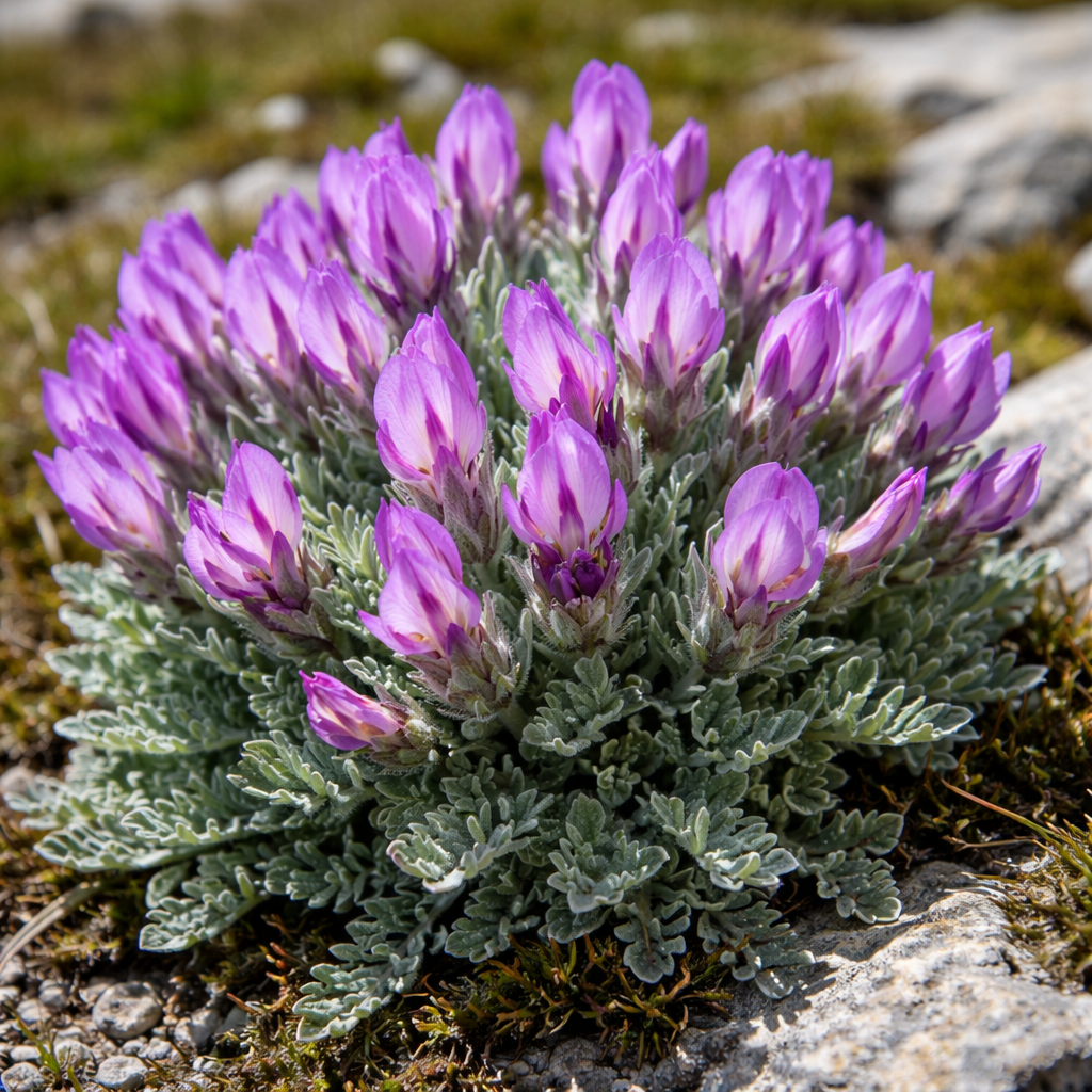 Oxytropis de Haller