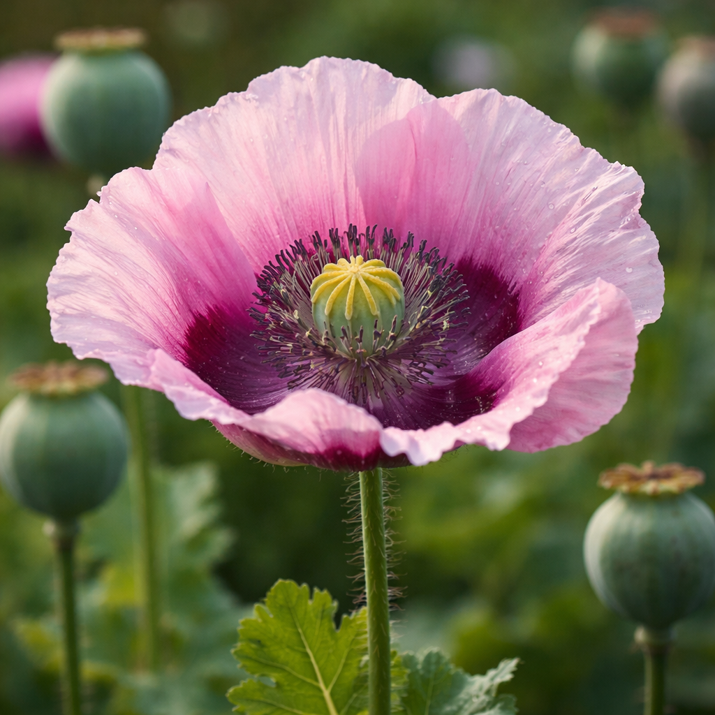 Pavot à opium