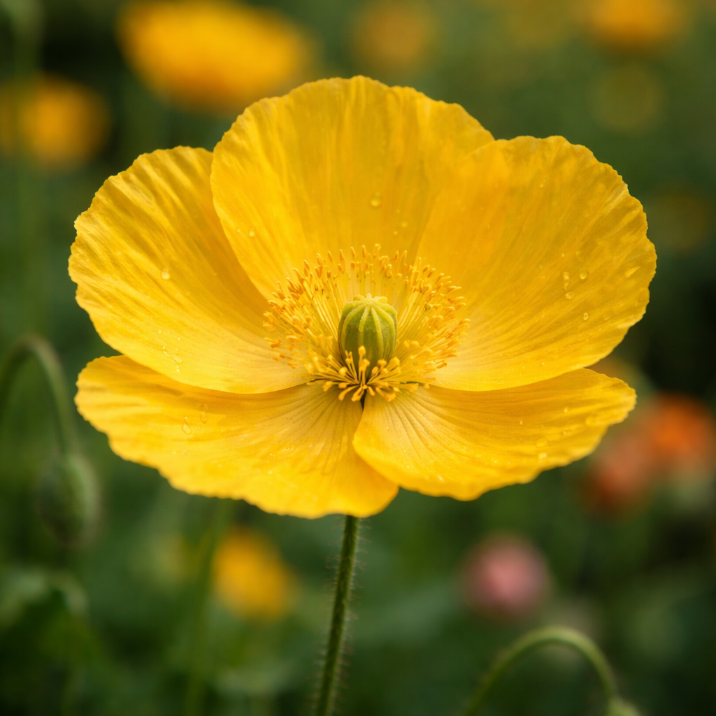 Pavot jaune