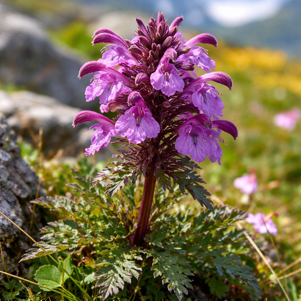 Pédiculaire des Pyrénées