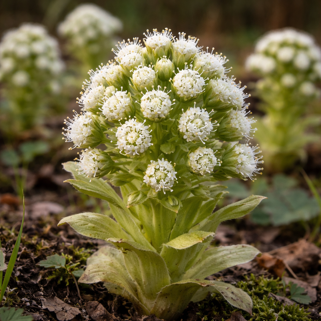 Pétasite blanc