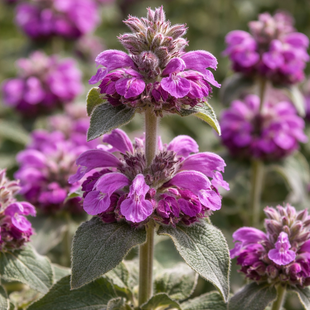 Phlomis pourpre