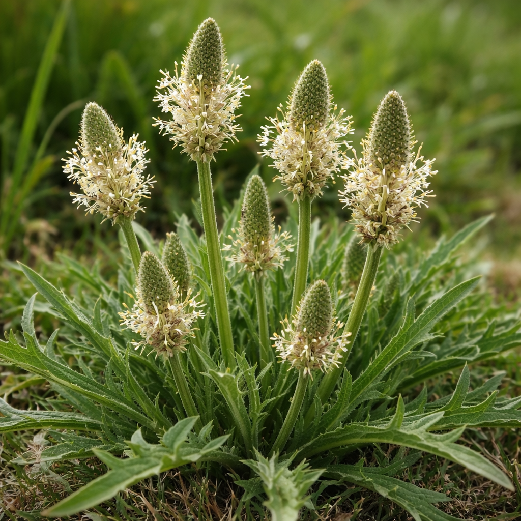Plantain corne-de-cerf