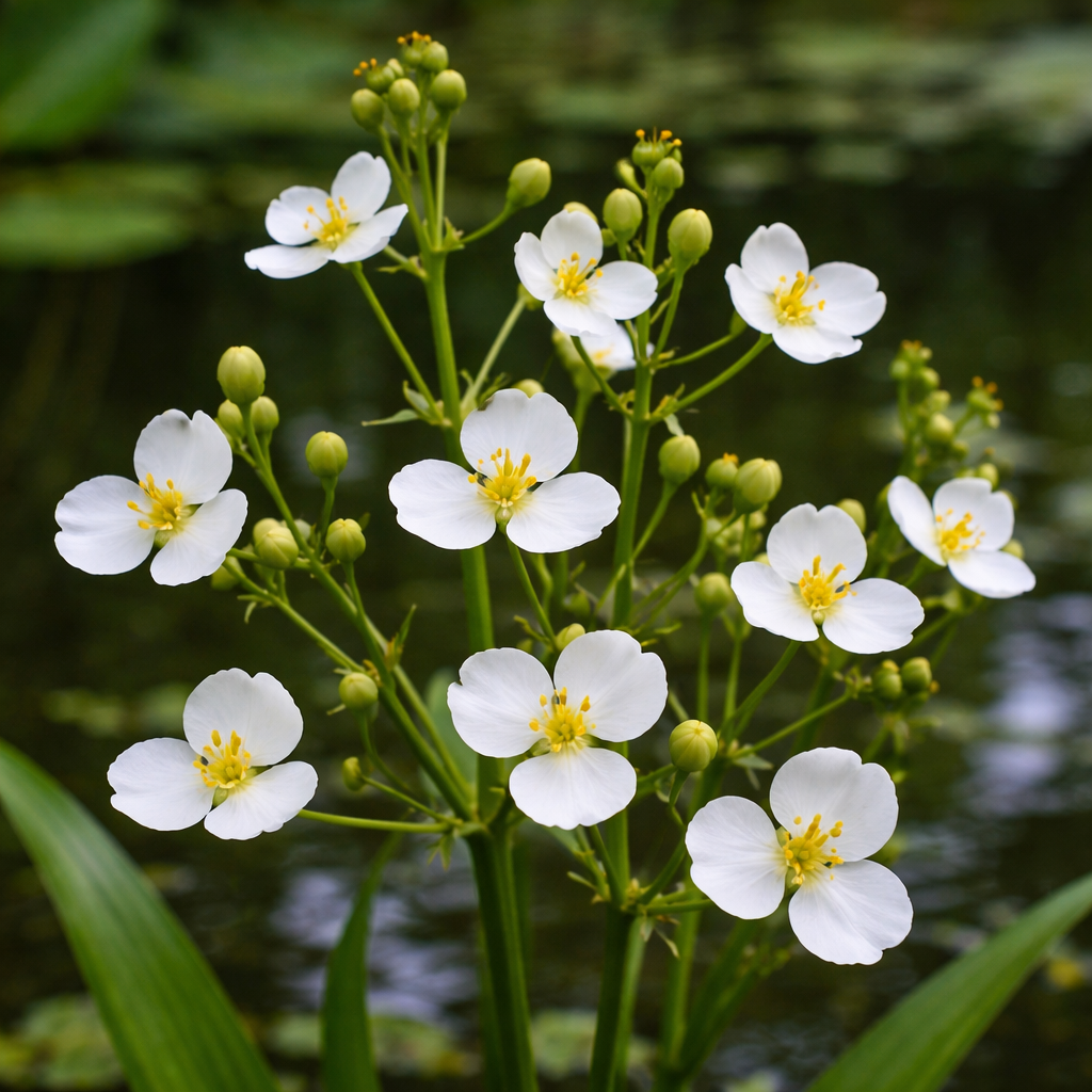 Plantain d’eau