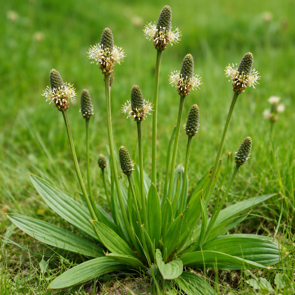 Plantain lancéolé