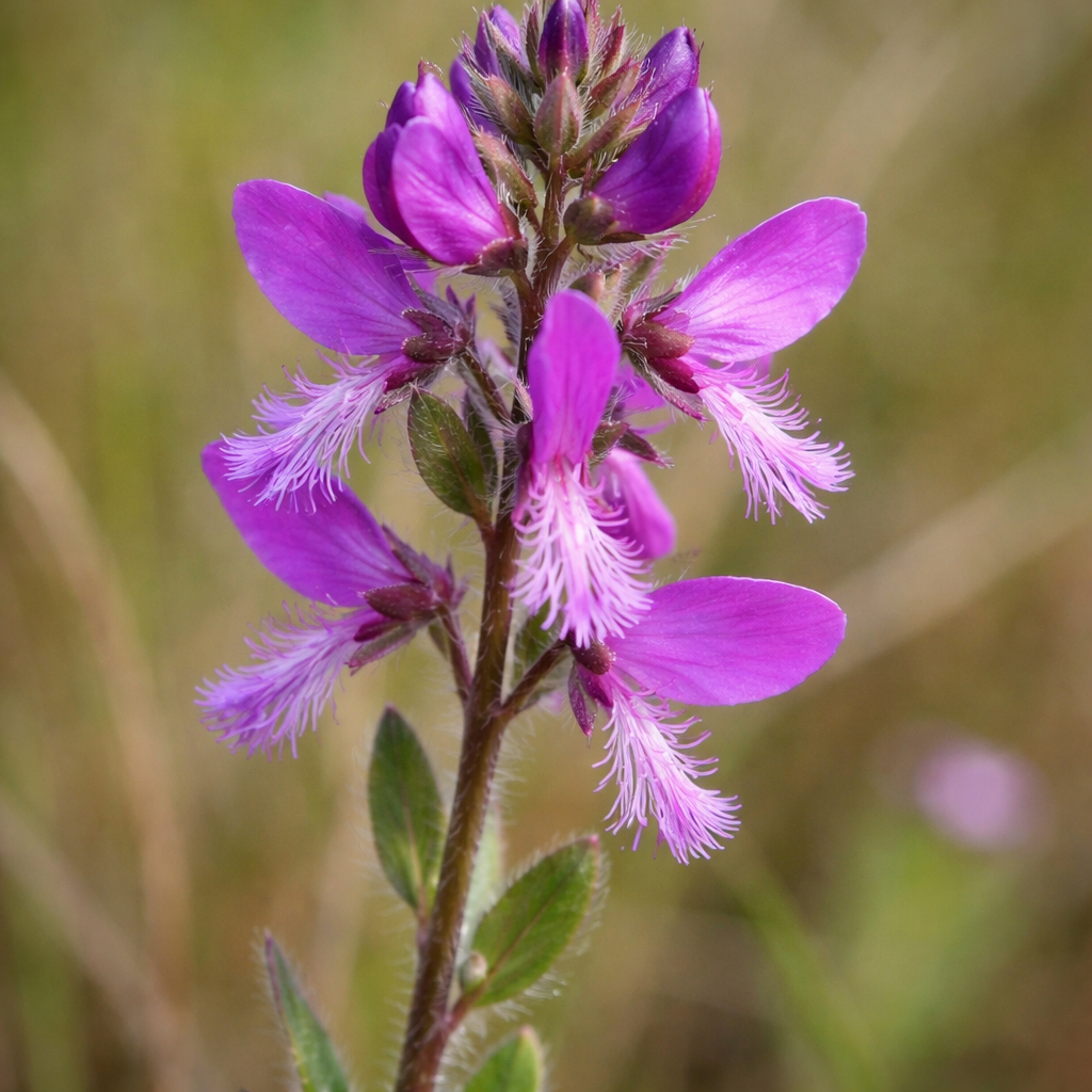 Polygala chevelu