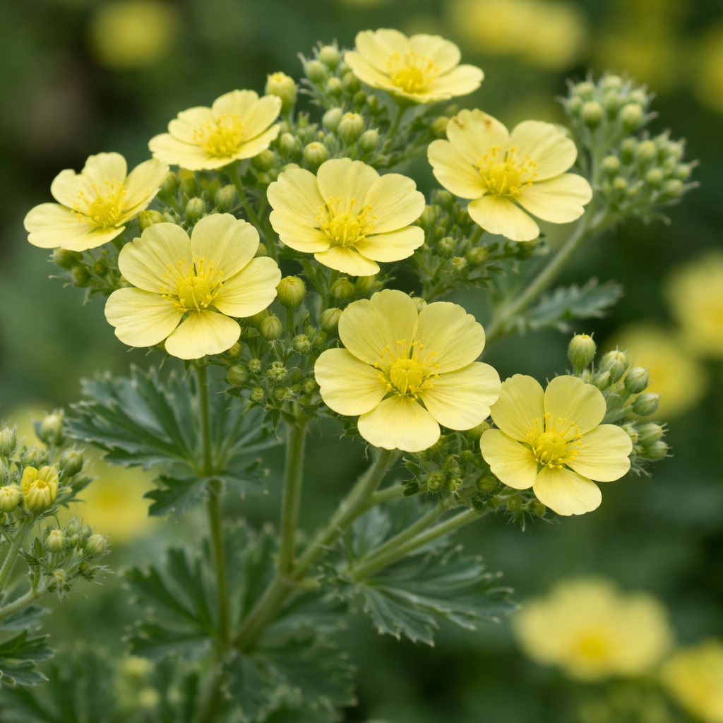 Potentille fausse alchémille