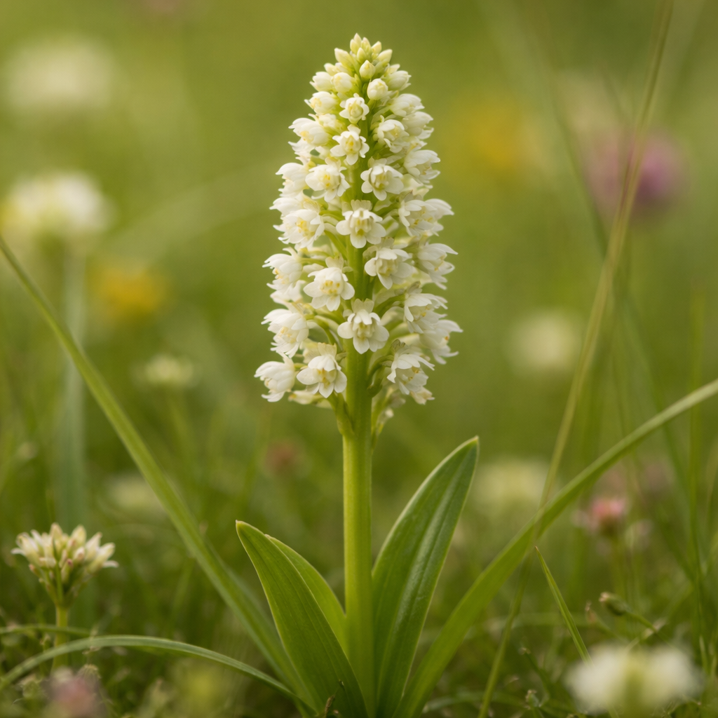 Pseudorchis blanc
