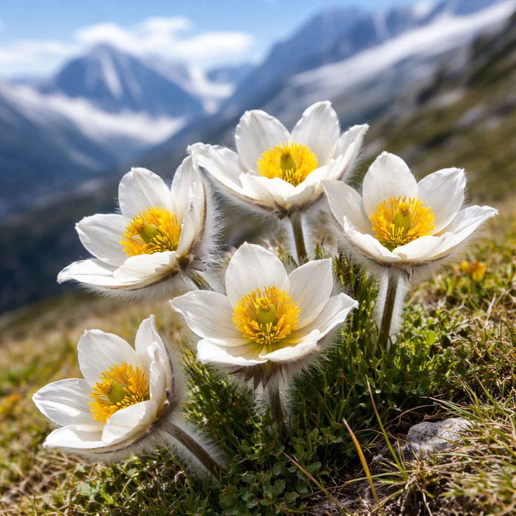 Pulsatille des Alpes