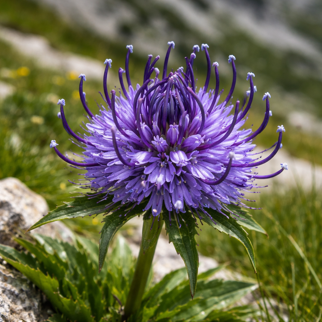 Raiponce des Pyrénées