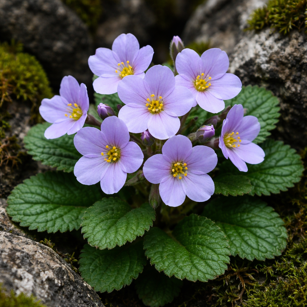 Ramonde des Pyrénées