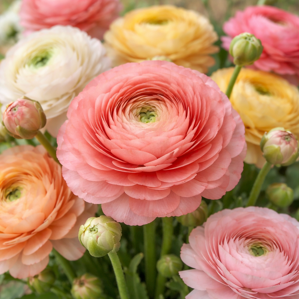 Renoncule des jardins