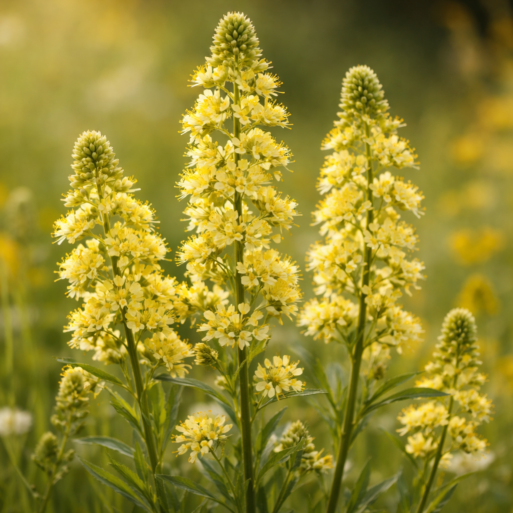 Réséda jaune