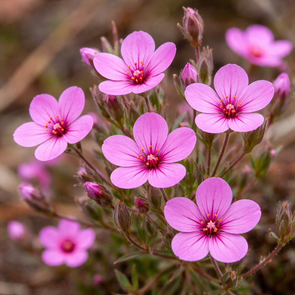Rhodalsine genouillée