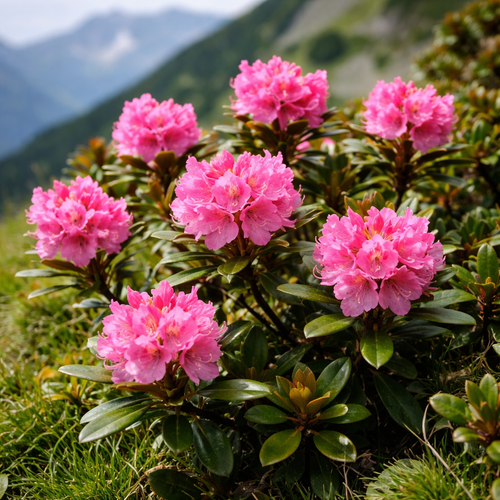 Rhododendron ferrugineux