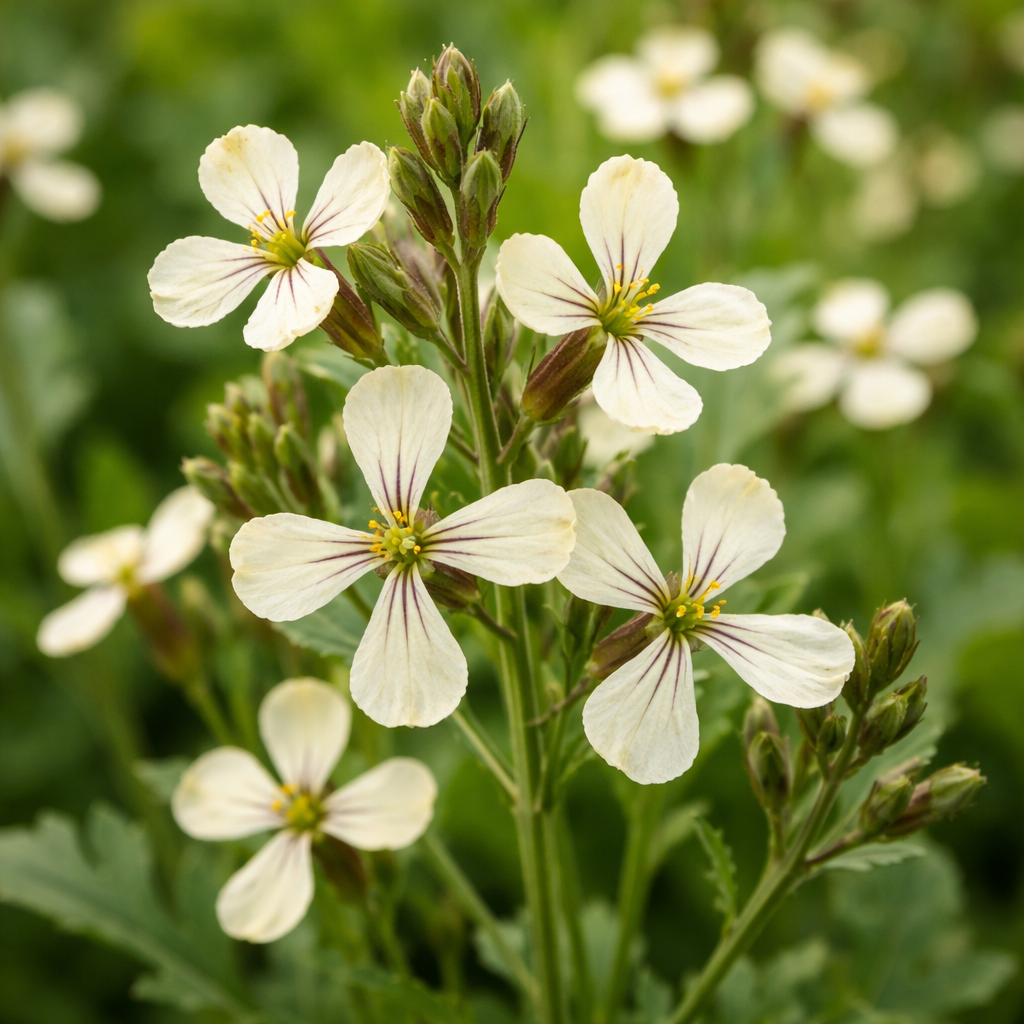 Roquette cultivée