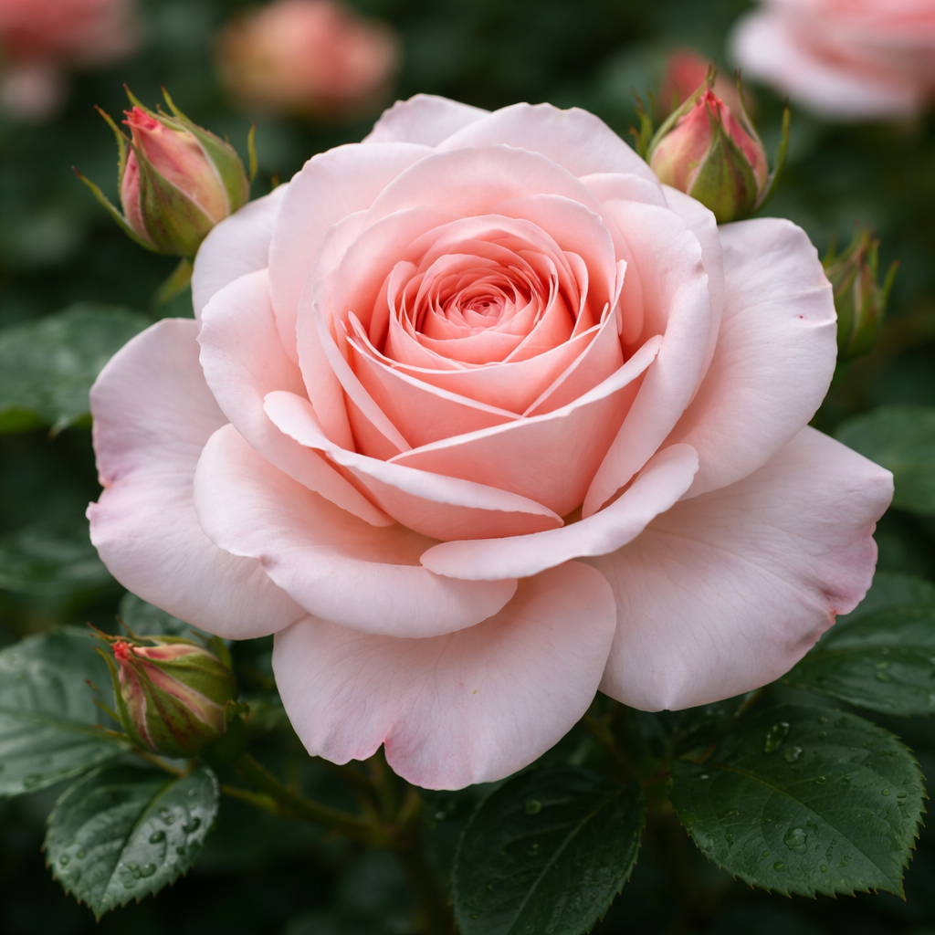 Rose cultivée