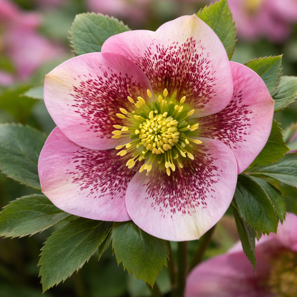 Rose de carême