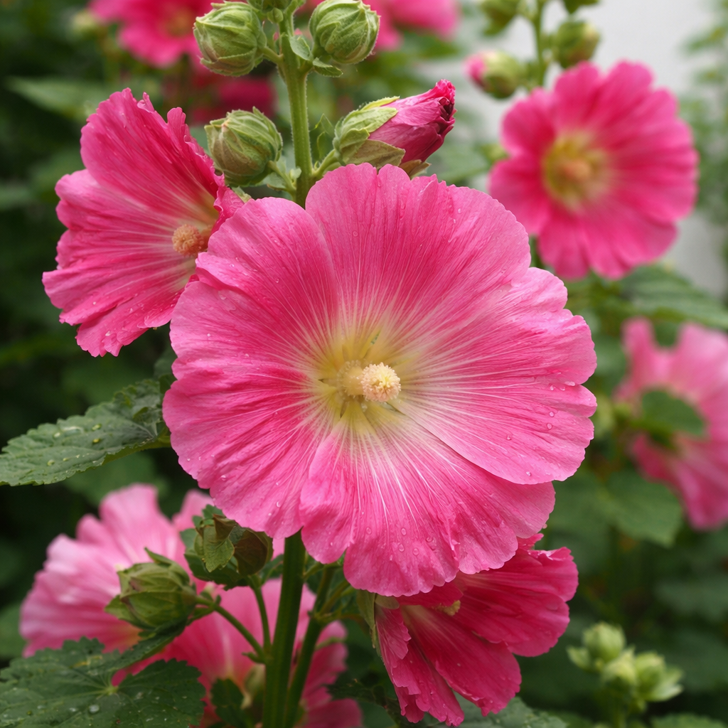 Rose trémière