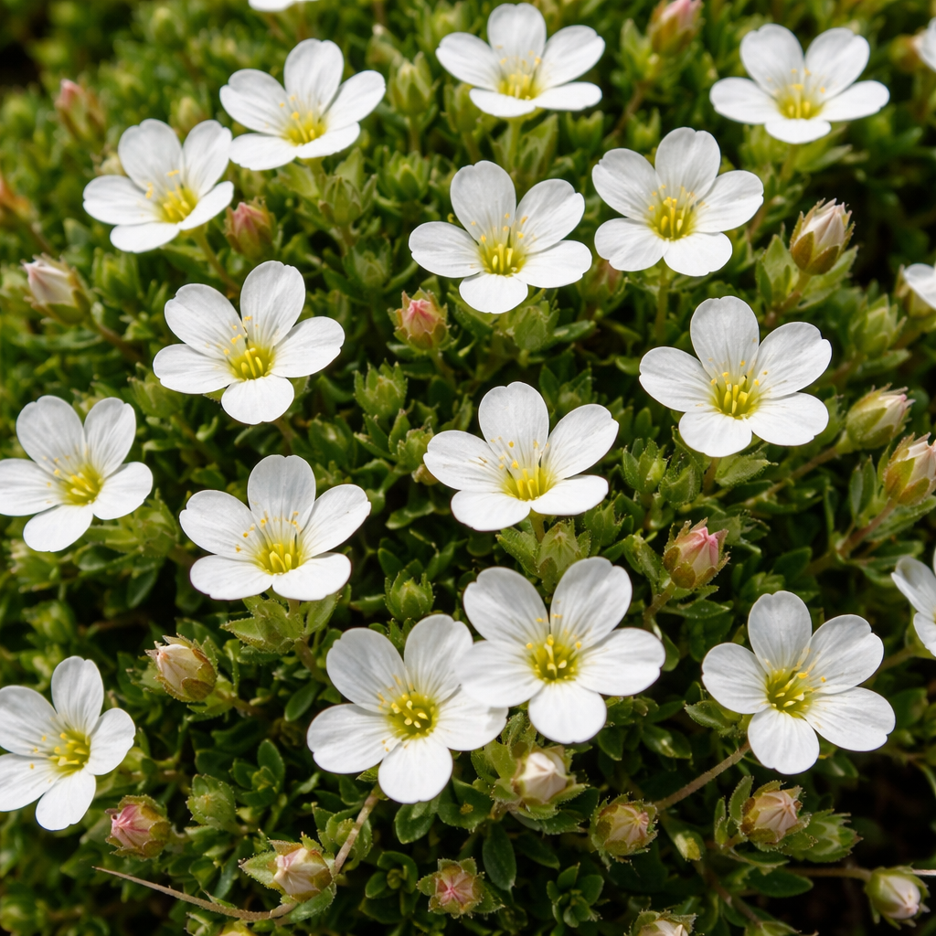 Fleurs en S