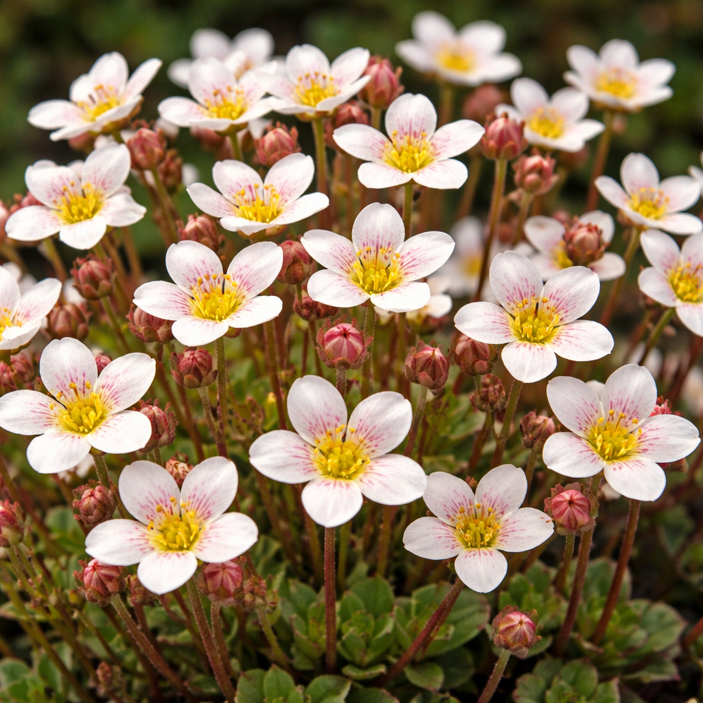 Saxifrage à feuilles en coin