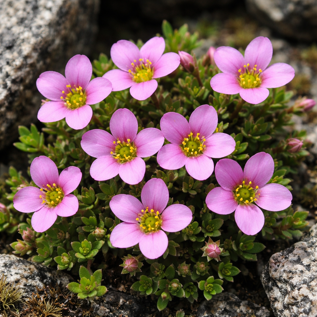 Saxifrage à feuilles opposées