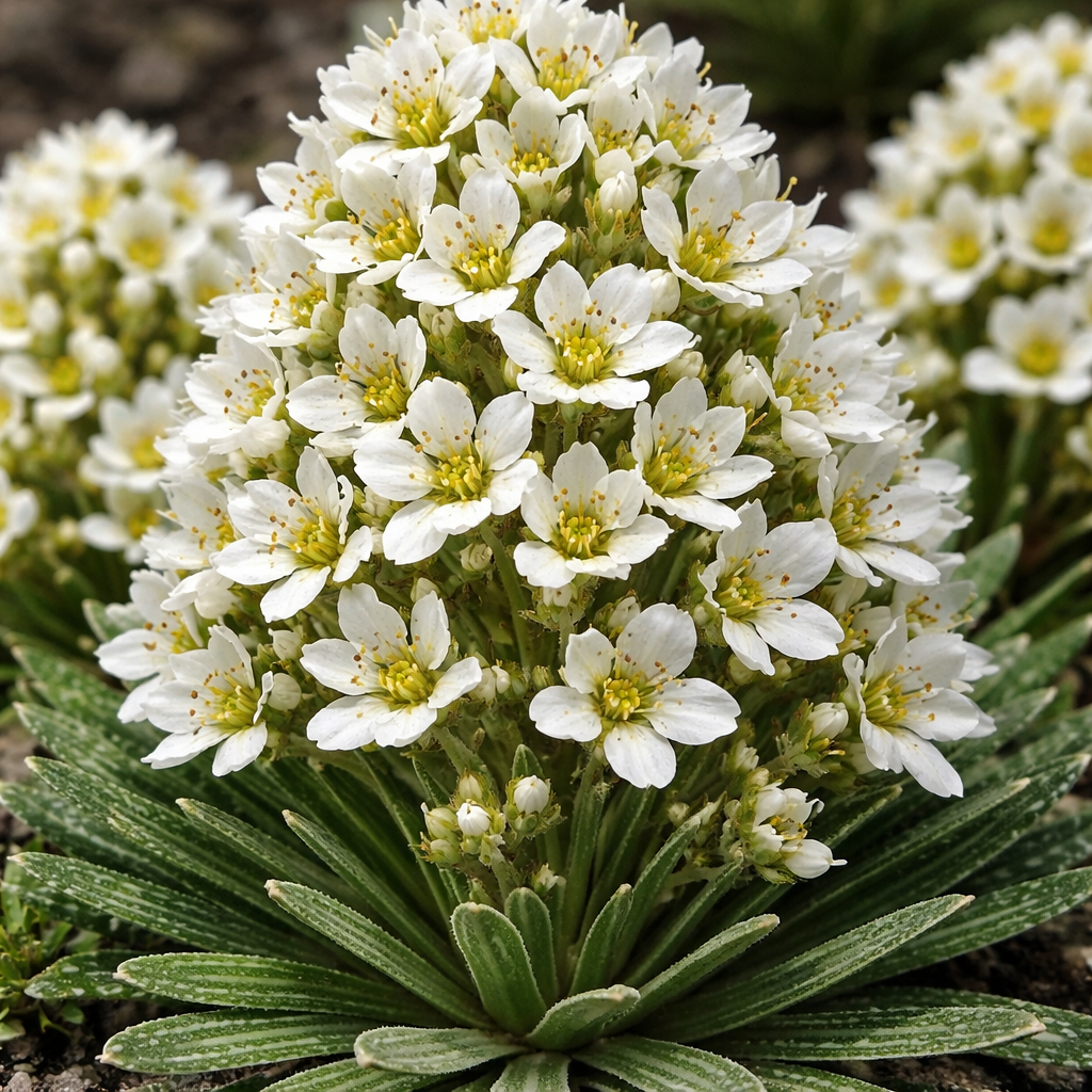 Saxifrage à longues feuilles