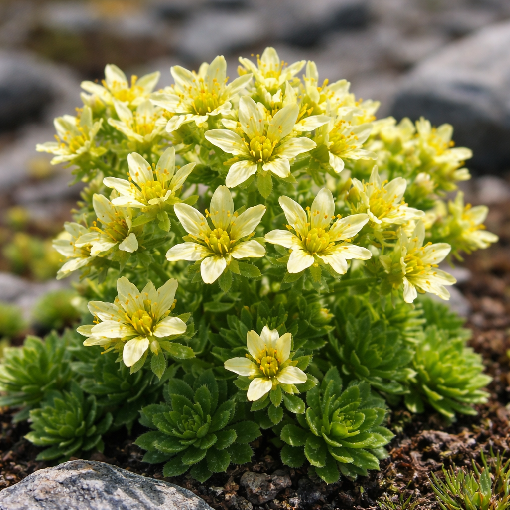 Saxifrage aizoon