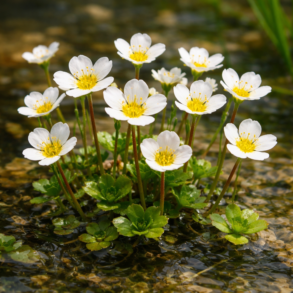 Saxifrage aquatique