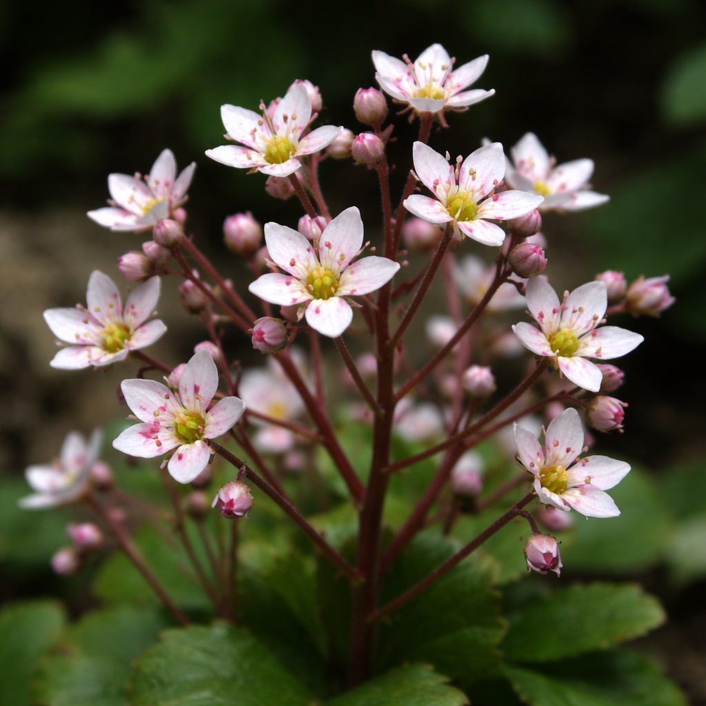 Saxifrage des lieux ombragés