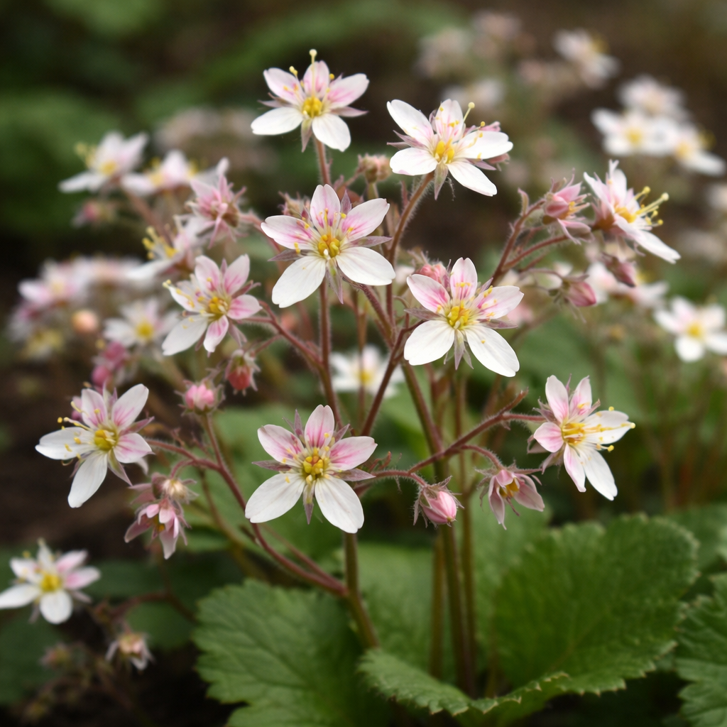 Saxifrage des ombrages